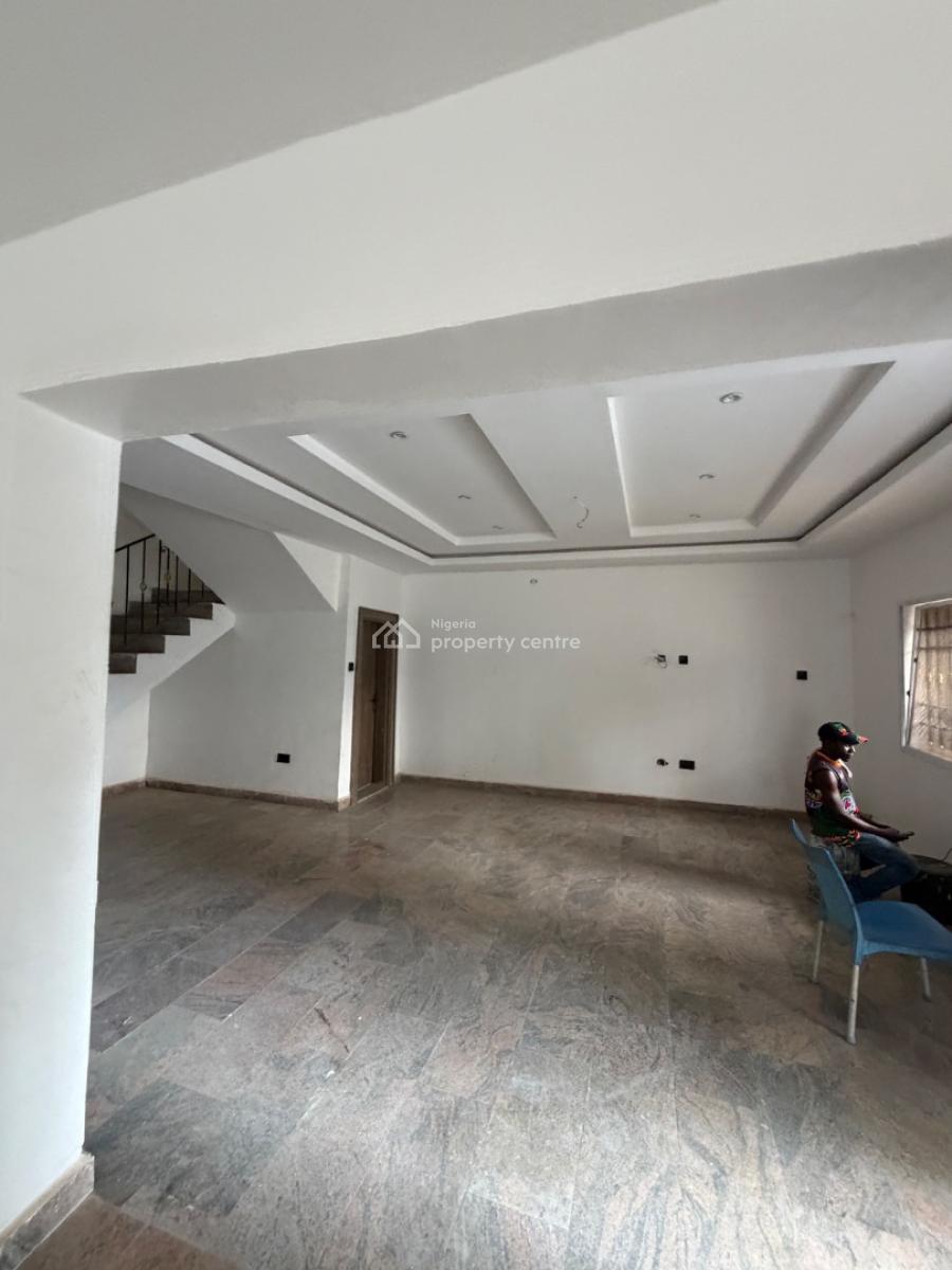 Standard 6 Bedroom Terrace with Bq, Main Asokoro, Asokoro District, Abuja, Terraced Duplex for Rent