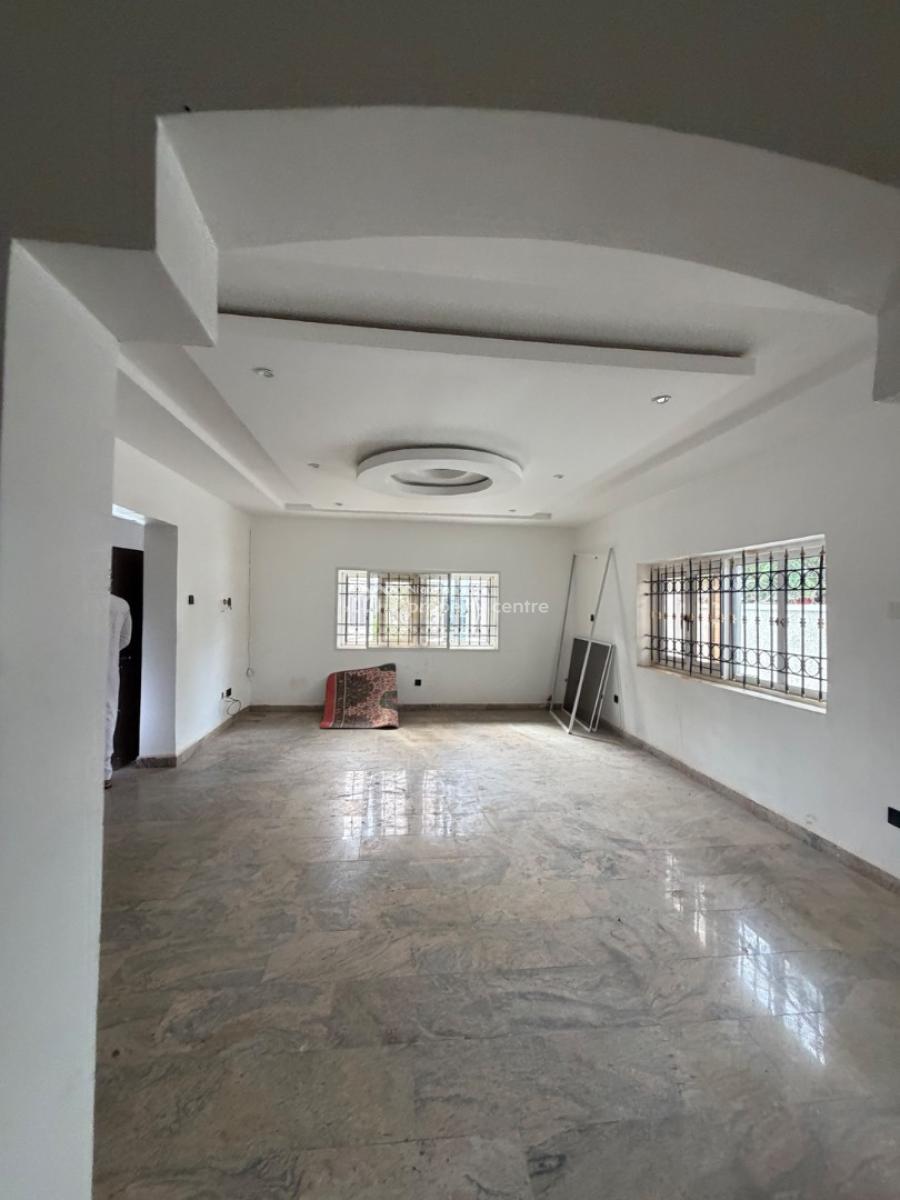 Standard 6 Bedroom Terrace with Bq, Main Asokoro, Asokoro District, Abuja, Terraced Duplex for Rent