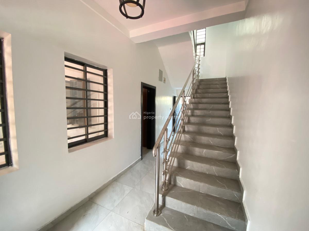 Newly Built 4 Bedroom Terraced Duplex + Bq in a Secured Estate, Ikate, Lekki, Lagos, Terraced Duplex for Sale