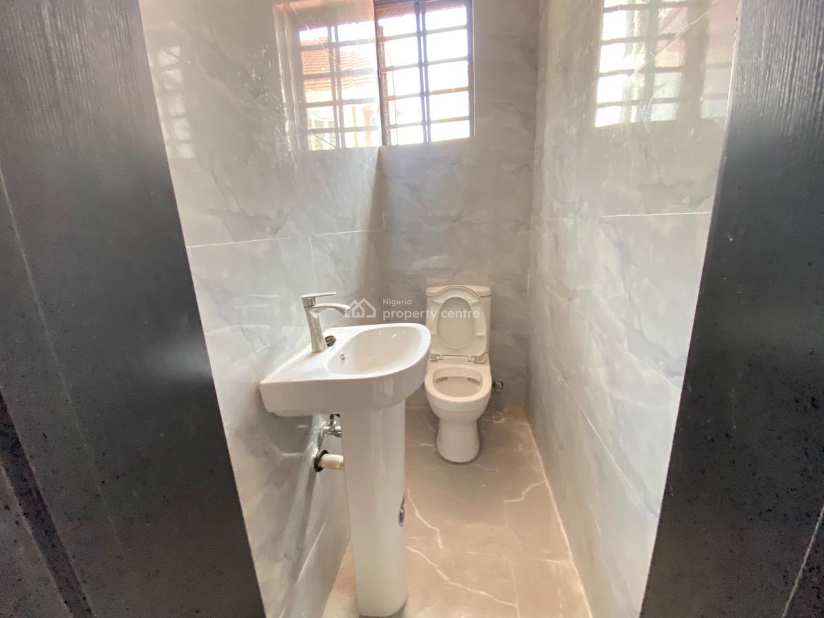 Newly Built 4 Bedroom Terraced Duplex + Bq in a Secured Estate, Ikate, Lekki, Lagos, Terraced Duplex for Sale