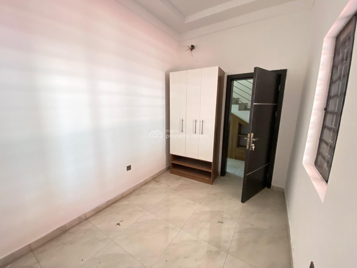 Newly Built 4 Bedroom Terraced Duplex + Bq in a Secured Estate, Ikate, Lekki, Lagos, Terraced Duplex for Sale