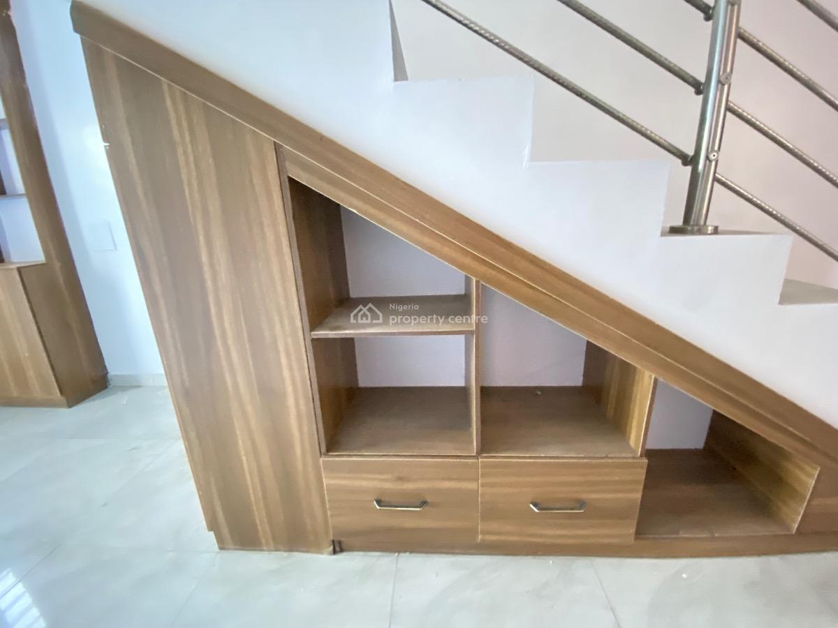 Newly Built 4 Bedroom Terraced Duplex + Bq in a Secured Estate, Ikate, Lekki, Lagos, Terraced Duplex for Sale