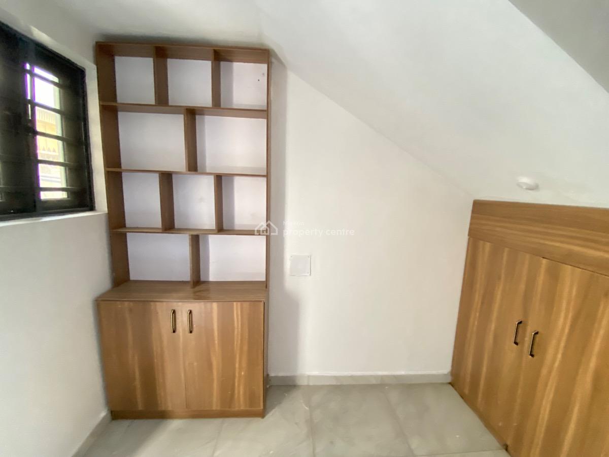 Newly Built 4 Bedroom Terraced Duplex + Bq in a Secured Estate, Ikate, Lekki, Lagos, Terraced Duplex for Sale