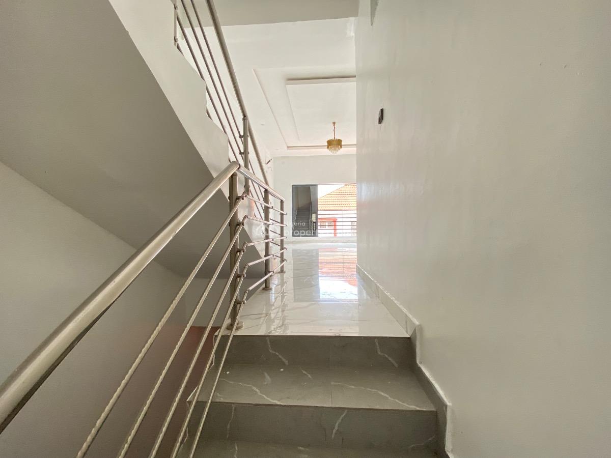 Newly Built 4 Bedroom Terraced Duplex + Bq in a Secured Estate, Ikate, Lekki, Lagos, Terraced Duplex for Sale