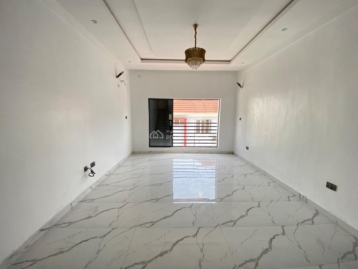 Newly Built 4 Bedroom Terraced Duplex + Bq in a Secured Estate, Ikate, Lekki, Lagos, Terraced Duplex for Sale