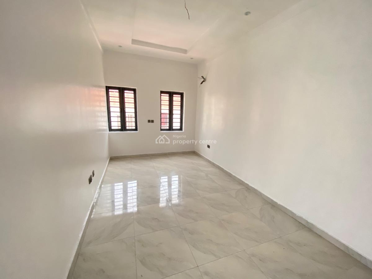 Newly Built 4 Bedroom Terraced Duplex + Bq in a Secured Estate, Ikate, Lekki, Lagos, Terraced Duplex for Sale