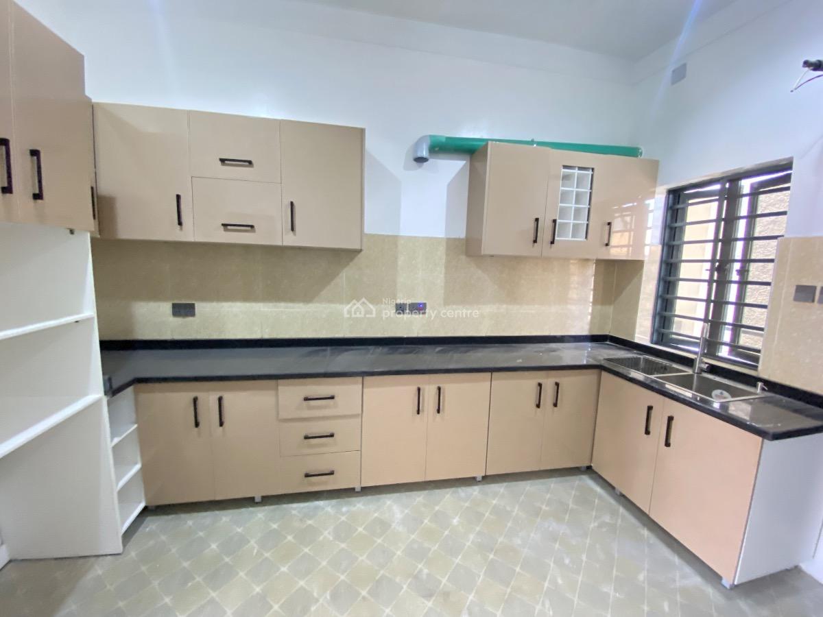 Newly Built 4 Bedroom Terraced Duplex + Bq in a Secured Estate, Ikate, Lekki, Lagos, Terraced Duplex for Sale