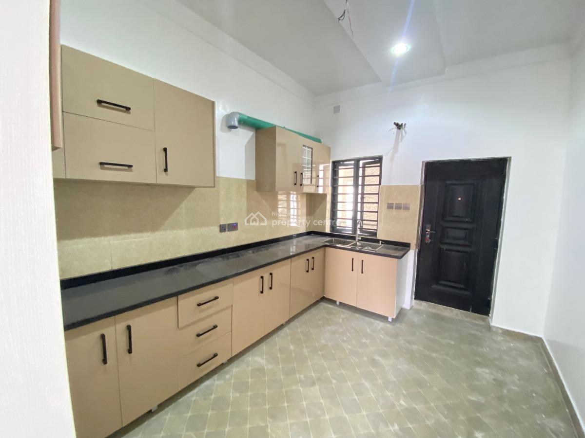 Newly Built 4 Bedroom Terraced Duplex + Bq in a Secured Estate, Ikate, Lekki, Lagos, Terraced Duplex for Sale