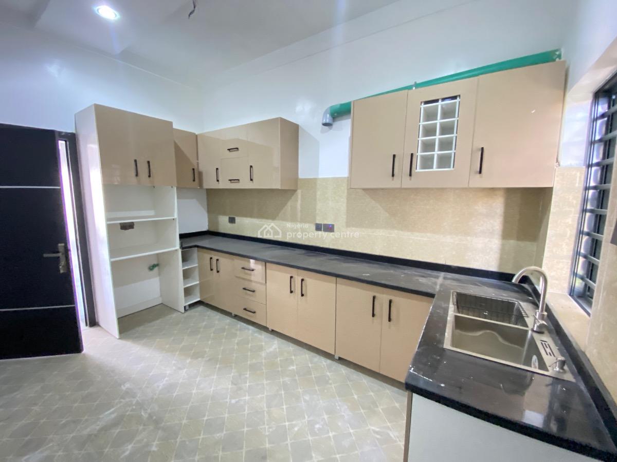 Newly Built 4 Bedroom Terraced Duplex + Bq in a Secured Estate, Ikate, Lekki, Lagos, Terraced Duplex for Sale