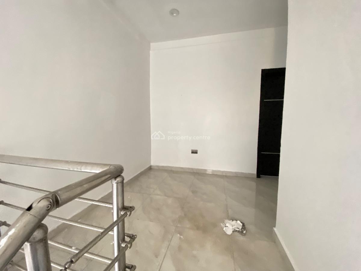 Newly Built 4 Bedroom Terraced Duplex + Bq in a Secured Estate, Ikate, Lekki, Lagos, Terraced Duplex for Sale