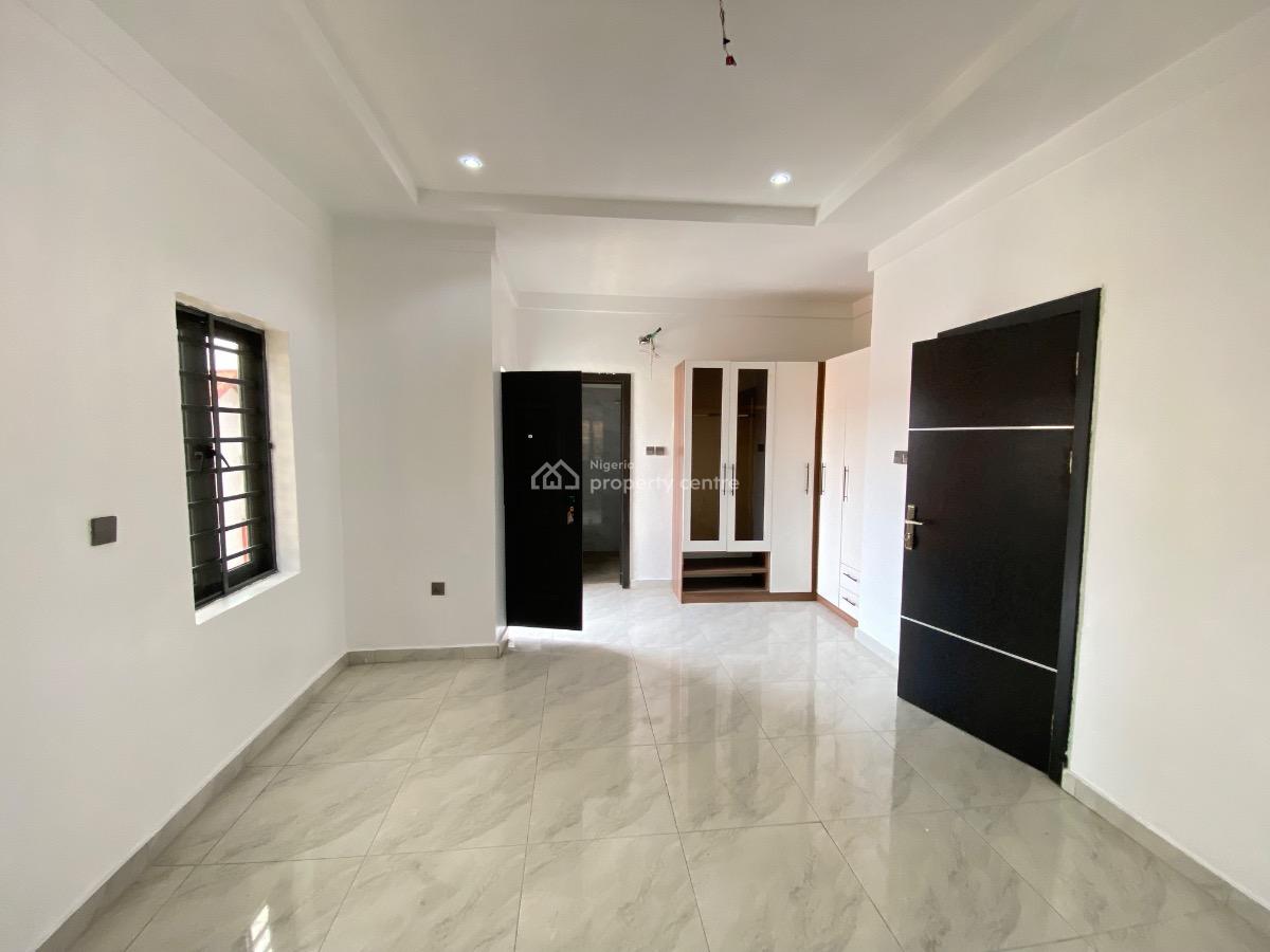 Newly Built 4 Bedroom Terraced Duplex + Bq in a Secured Estate, Ikate, Lekki, Lagos, Terraced Duplex for Sale