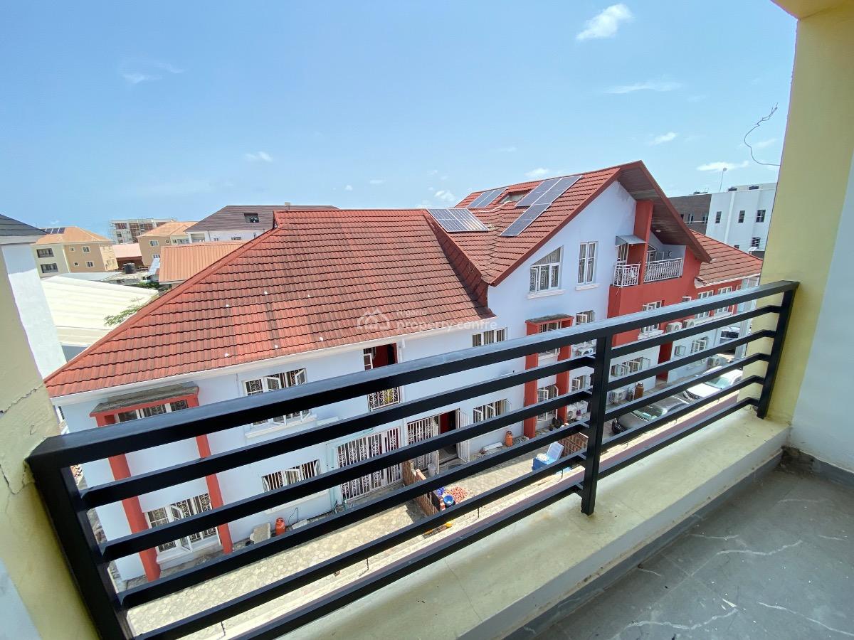 Newly Built 4 Bedroom Terraced Duplex + Bq in a Secured Estate, Ikate, Lekki, Lagos, Terraced Duplex for Sale