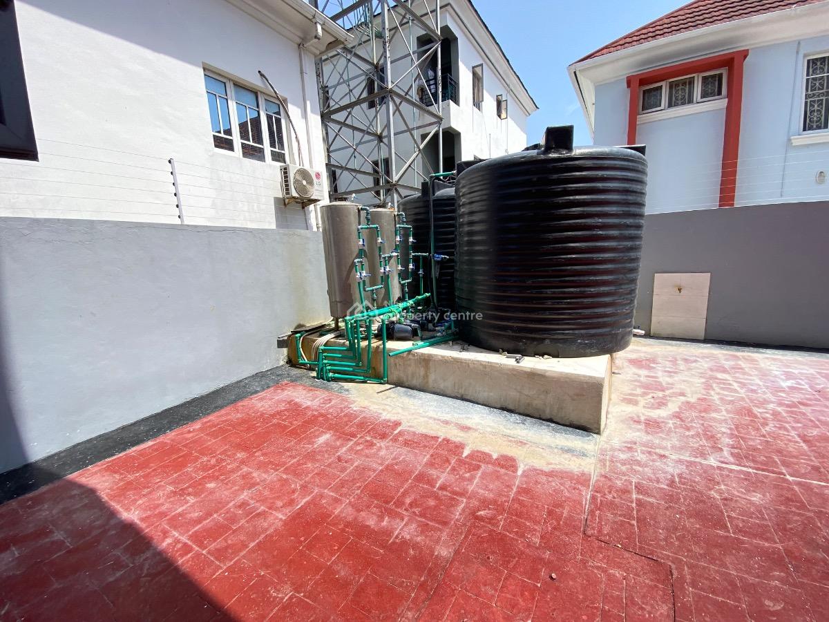 Newly Built 4 Bedroom Terraced Duplex + Bq in a Secured Estate, Ikate, Lekki, Lagos, Terraced Duplex for Sale