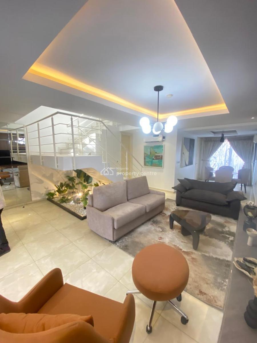 4 Bedroom, Oniru, Victoria Island (vi), Lagos, Semi-detached Duplex for Rent