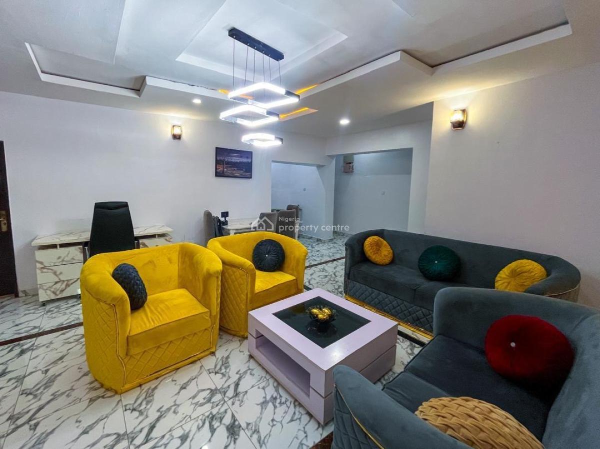 Furnished 3 Bedroom Apartment in a Secured Estate, Sangotedo, Ajah, Lagos, Flat / Apartment for Rent