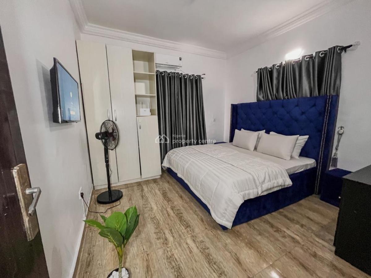 Furnished 3 Bedroom Apartment in a Secured Estate, Sangotedo, Ajah, Lagos, Flat / Apartment for Rent