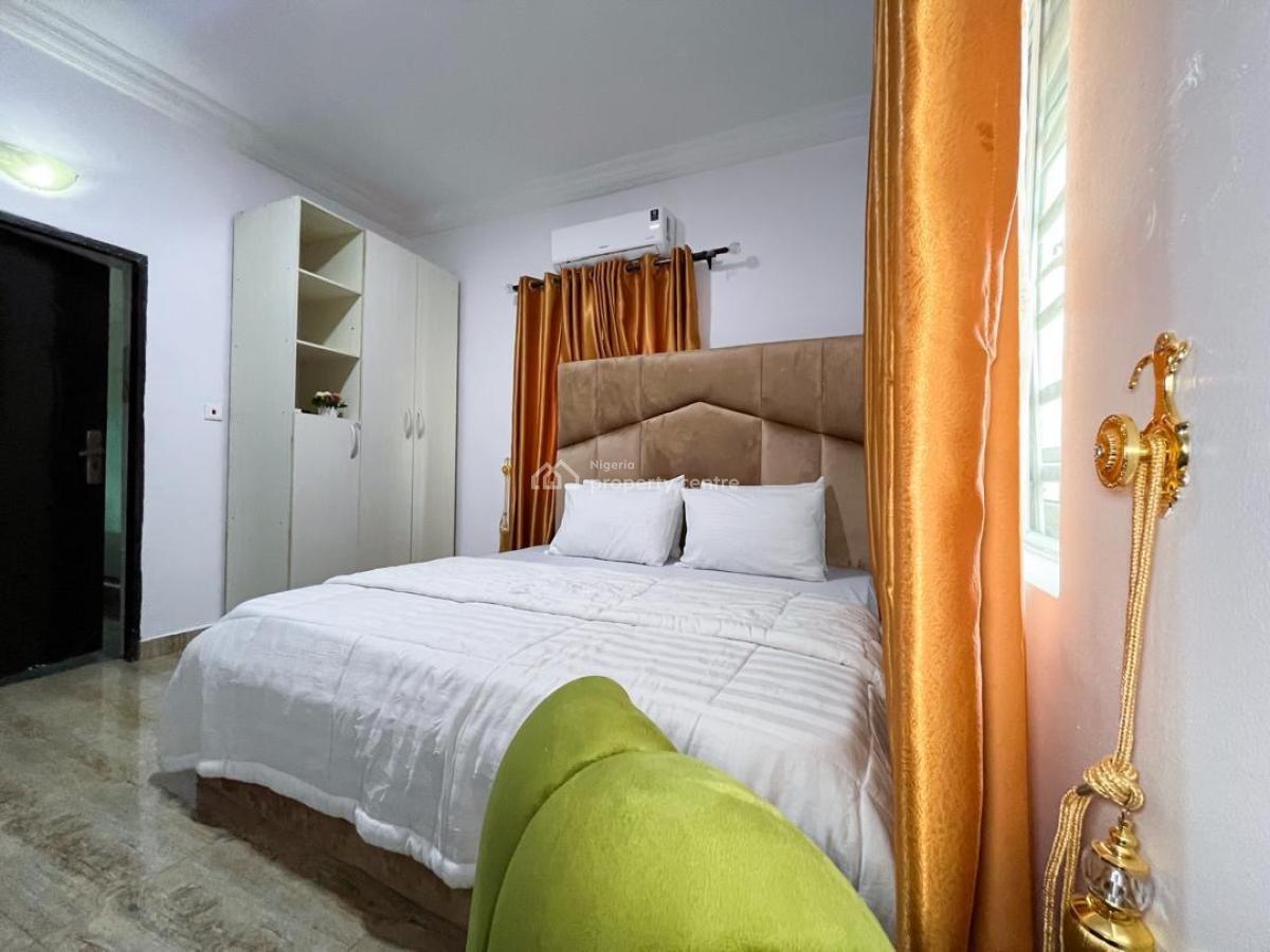 Furnished 3 Bedroom Apartment in a Secured Estate, Sangotedo, Ajah, Lagos, Flat / Apartment for Rent