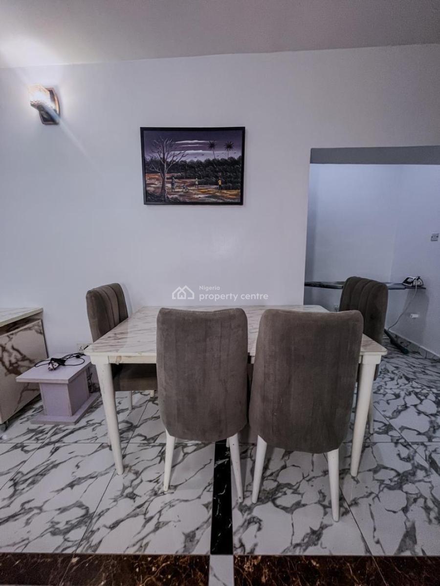 Furnished 3 Bedroom Apartment in a Secured Estate, Sangotedo, Ajah, Lagos, Flat / Apartment for Rent