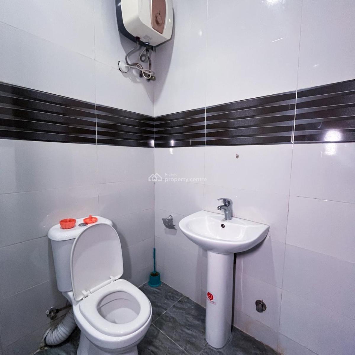 Furnished 3 Bedroom Apartment in a Secured Estate, Sangotedo, Ajah, Lagos, Flat / Apartment for Rent