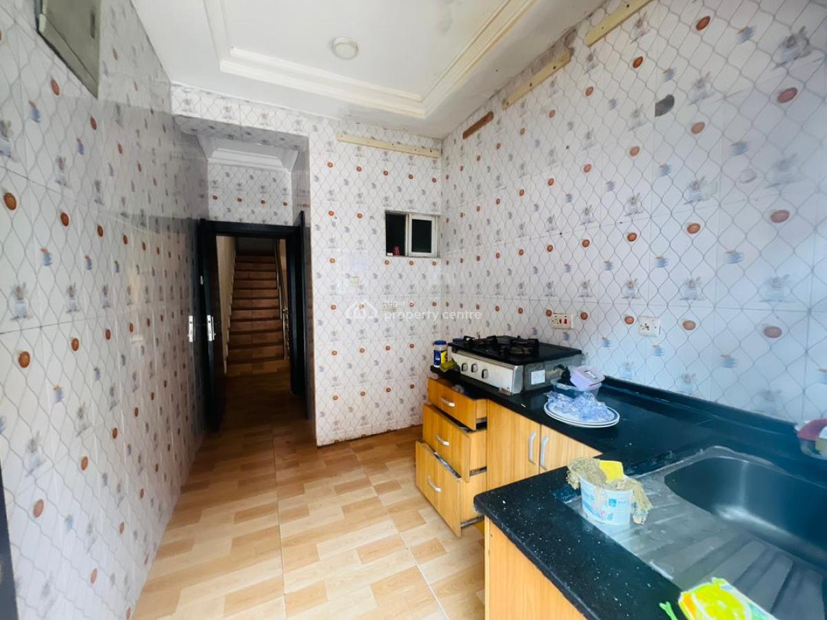 4 Bedroom Semi Detached Duplex, Pearl Garden Estate, Monastery Area, Sangotedo, Ajah, Lagos, Semi-detached Duplex for Rent