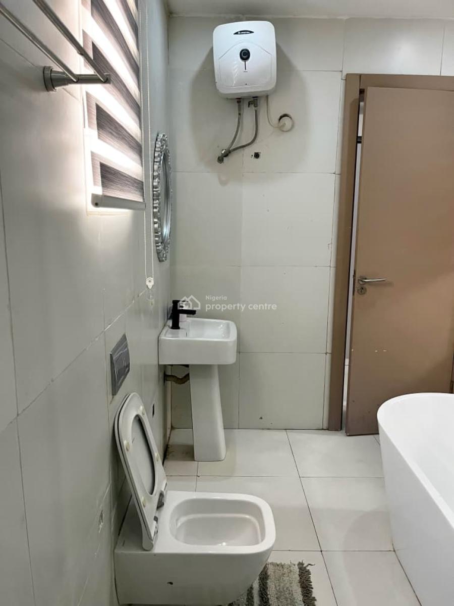 Tastefully Furnished 3 Bedroom Penthouse Apartment with Balcony, Speedy Internet, Play Station, Bathub & The Loveliest View, Ikate, Lekki, Lagos, Flat / Apartment Short Let