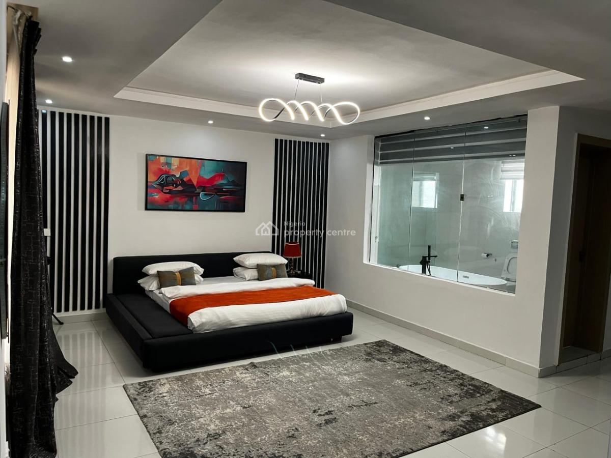 Tastefully Furnished 3 Bedroom Penthouse Apartment with Balcony, Speedy Internet, Play Station, Bathub & The Loveliest View, Ikate, Lekki, Lagos, Flat / Apartment Short Let