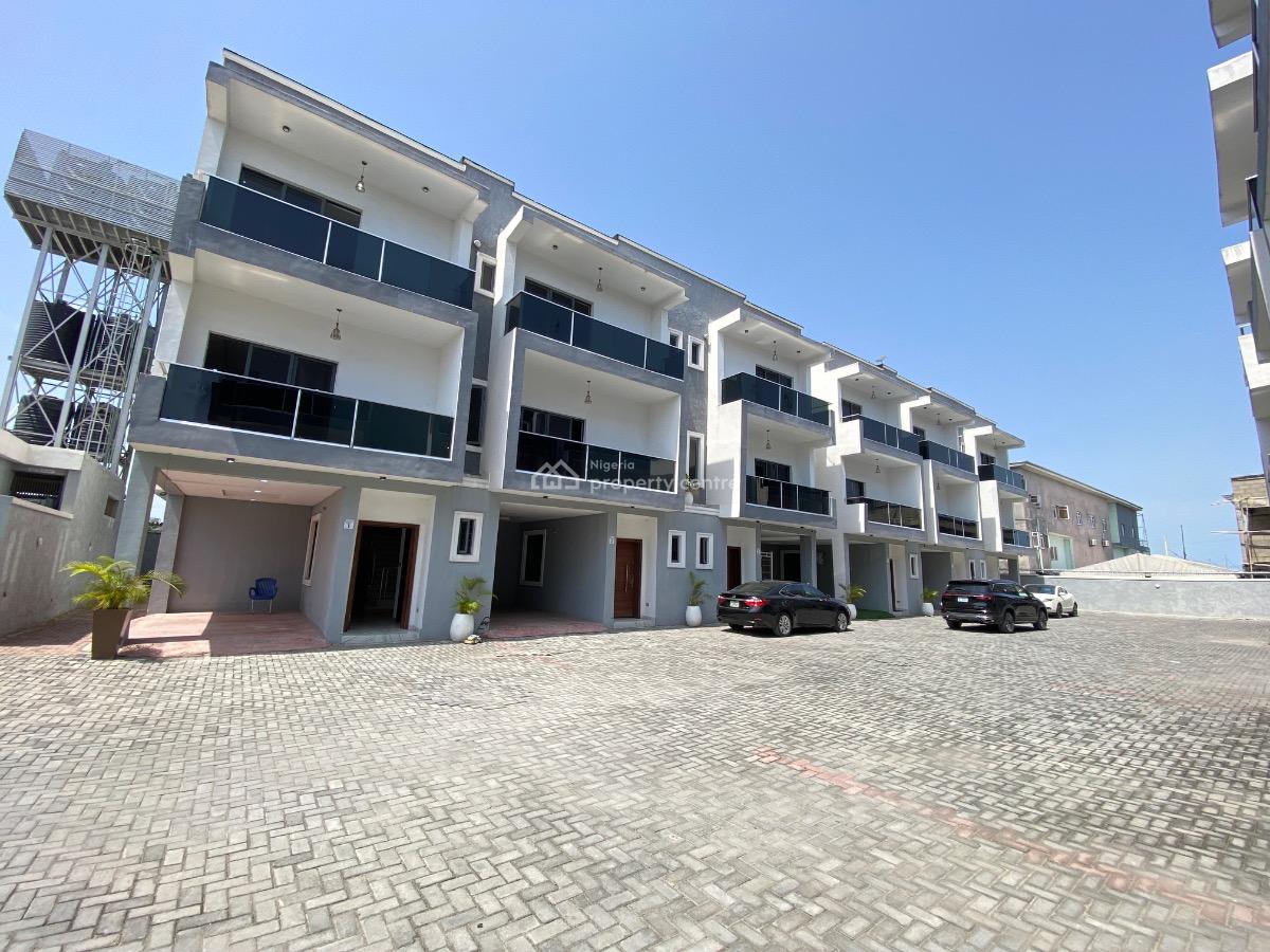 Exquisite Modern 4 Bedroom Terraced Duplex, Ikate, Lekki, Lagos, Terraced Duplex for Sale