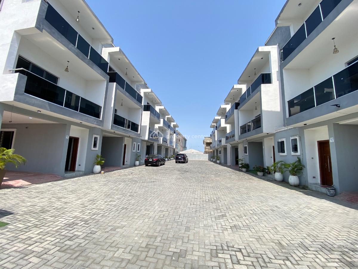 Exquisite Modern 4 Bedroom Terraced Duplex, Ikate, Lekki, Lagos, Terraced Duplex for Sale