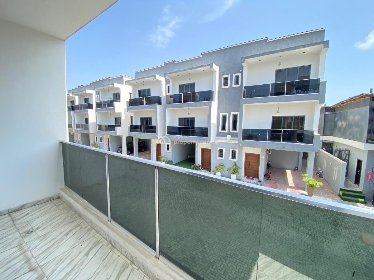 Exquisite Modern 4 Bedroom Terraced Duplex, Ikate, Lekki, Lagos, Terraced Duplex for Sale