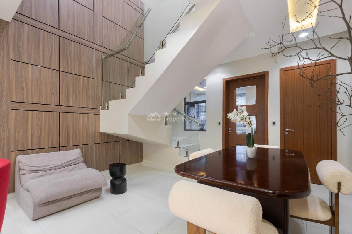 Stunning 2 Bedroom Maisonette, Freedom Way, Lekki Phase 1, Lekki, Lagos, House Short Let