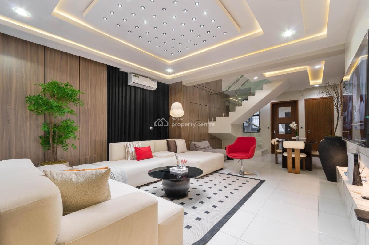 Stunning 2 Bedroom Maisonette, Freedom Way, Lekki Phase 1, Lekki, Lagos, House Short Let