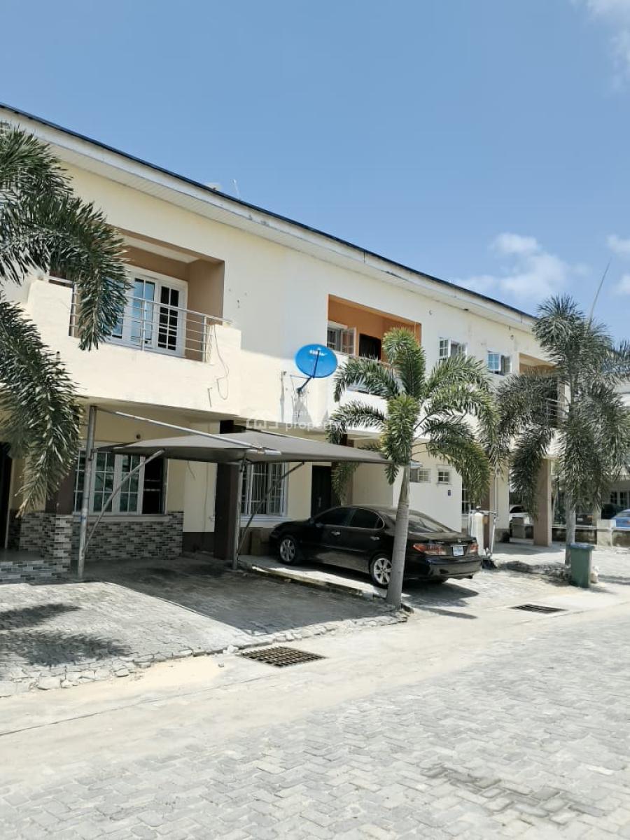 Relatively New 3-bedroom Terrace Duplex Ajah, Abraham Adesanya, Ajah, Lagos, Terraced Duplex for Rent
