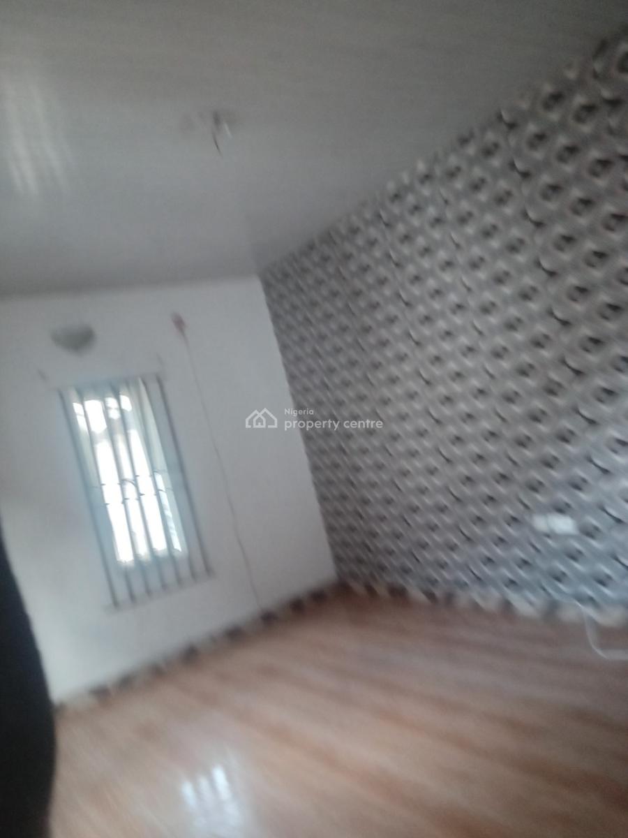 Spacious Fine Lovely Miniflat Upstairs, Unity Estate Badore Ajah Lagos, Badore, Ajah, Lagos, Mini Flat (room and Parlour) for Rent