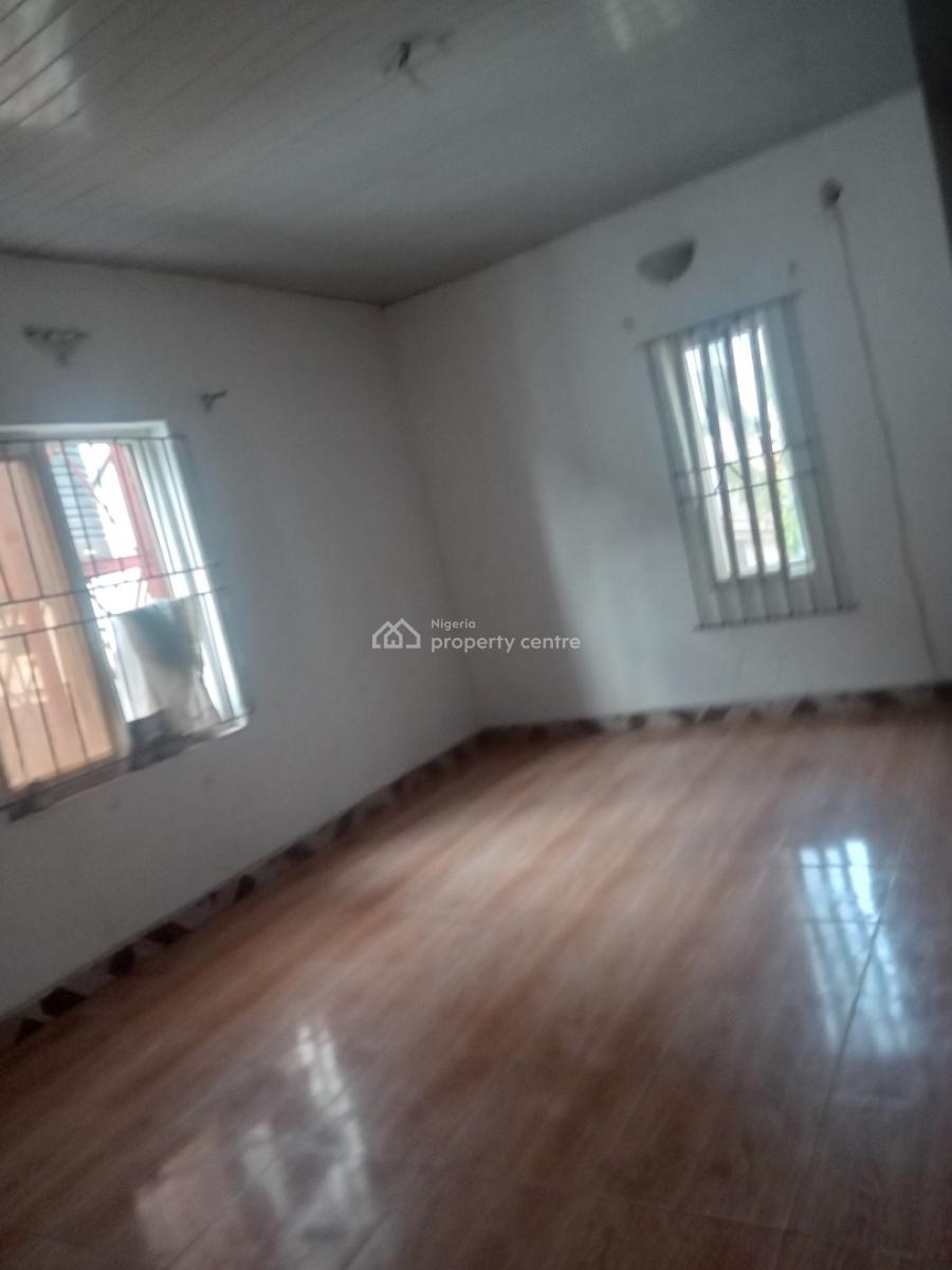 Spacious Fine Lovely Miniflat Upstairs, Unity Estate Badore Ajah Lagos, Badore, Ajah, Lagos, Mini Flat (room and Parlour) for Rent