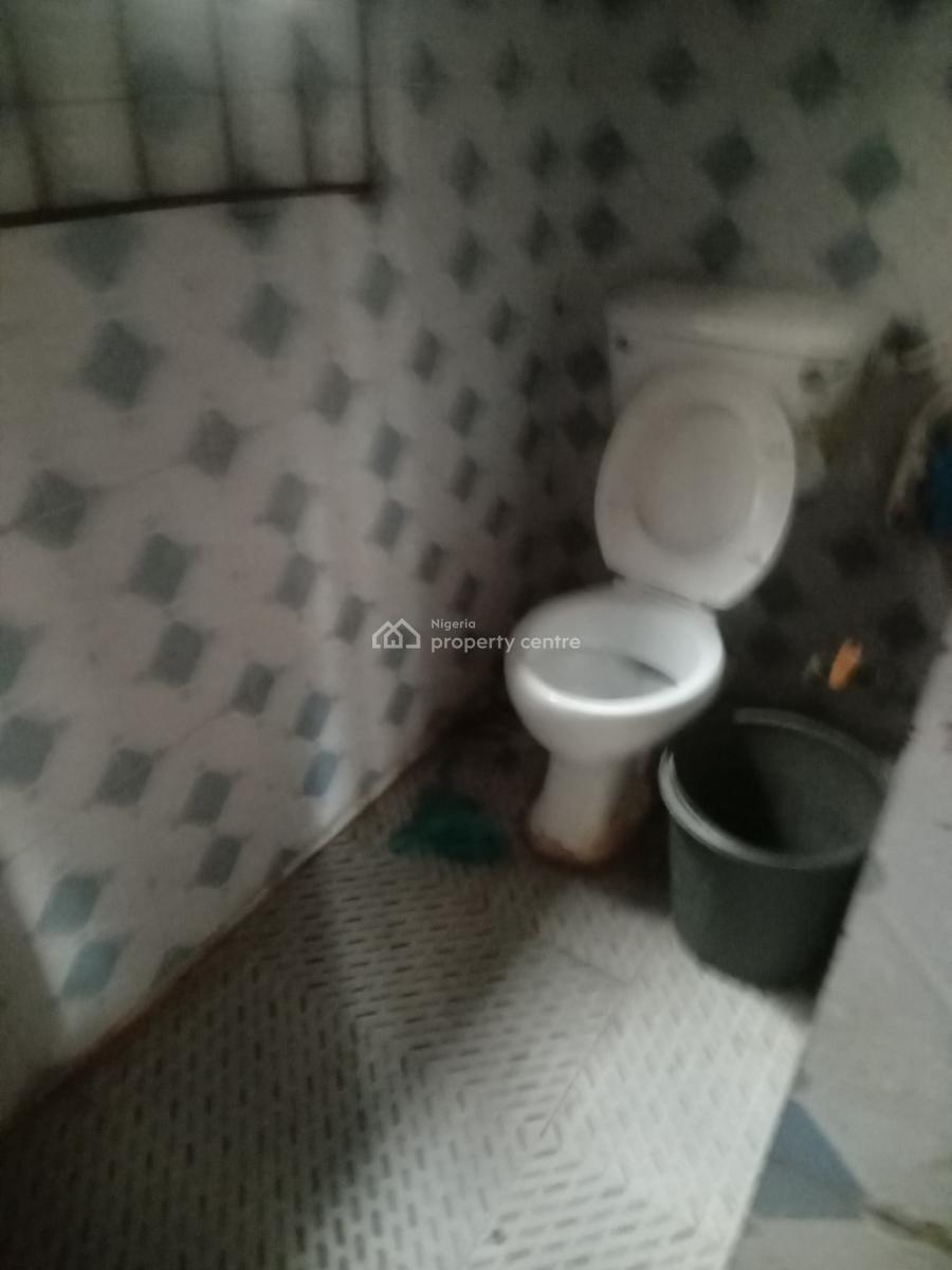 Spacious Fine Lovely Miniflat Upstairs, Unity Estate Badore Ajah Lagos, Badore, Ajah, Lagos, Mini Flat (room and Parlour) for Rent