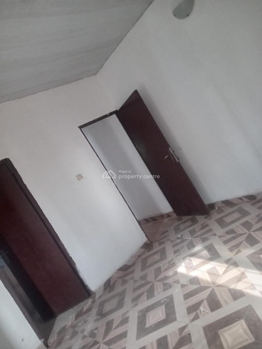 Spacious Fine Lovely Miniflat Upstairs, Unity Estate Badore Ajah Lagos, Badore, Ajah, Lagos, Mini Flat (room and Parlour) for Rent