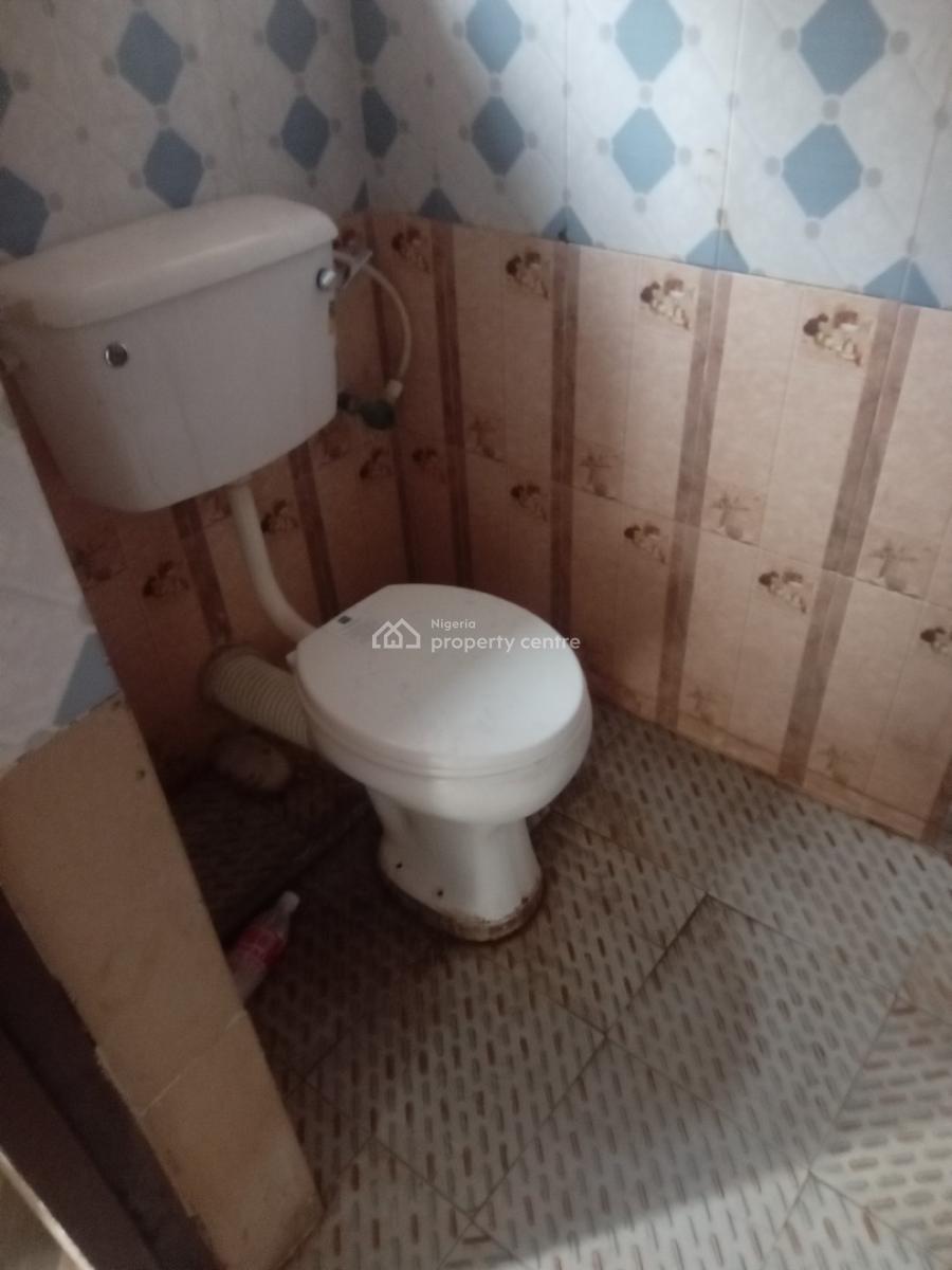 Spacious Fine Lovely Miniflat Upstairs, Unity Estate Badore Ajah Lagos, Badore, Ajah, Lagos, Mini Flat (room and Parlour) for Rent