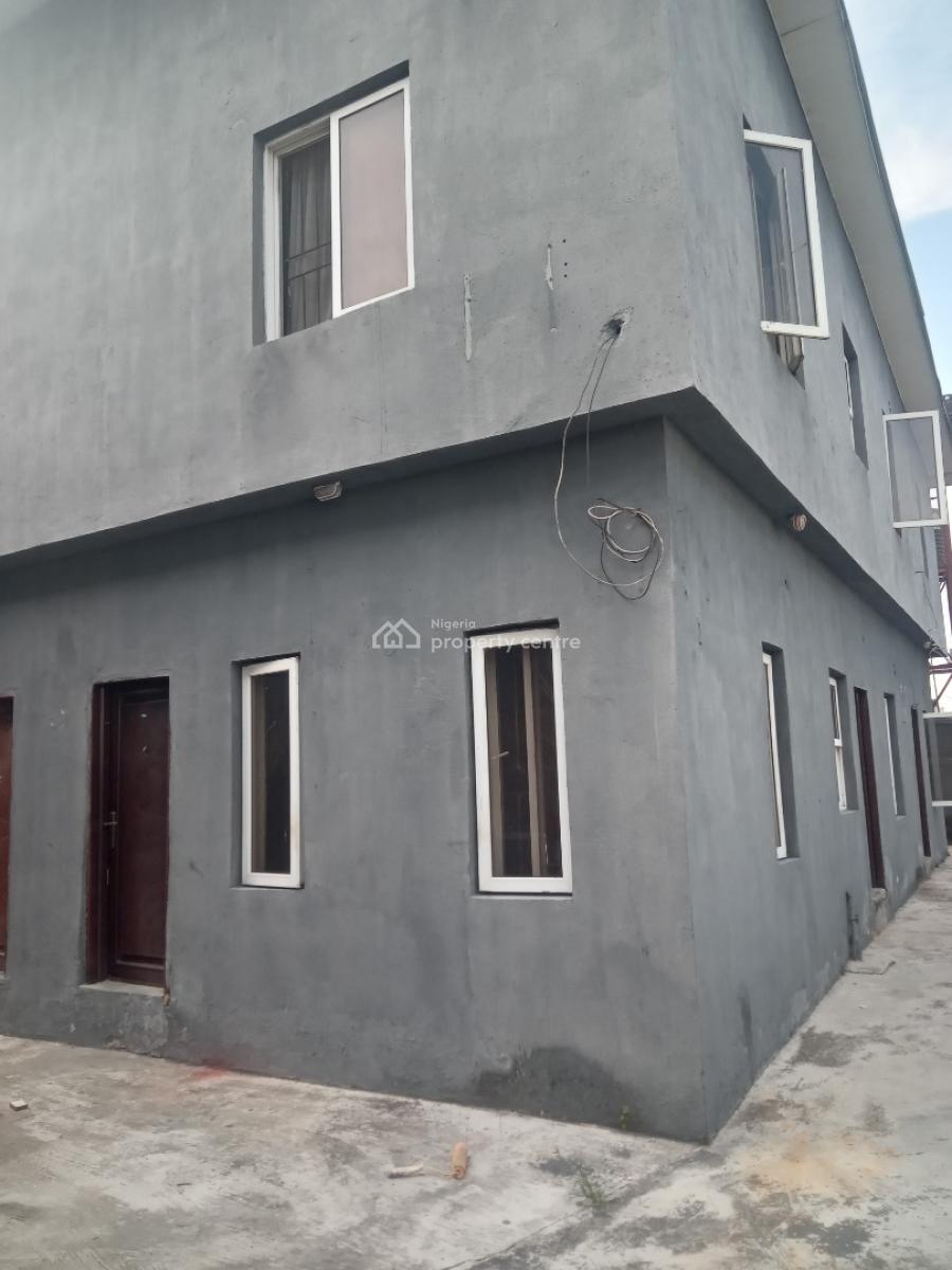 Spacious Fine Lovely Miniflat Upstairs, Unity Estate Badore Ajah Lagos, Badore, Ajah, Lagos, Mini Flat (room and Parlour) for Rent