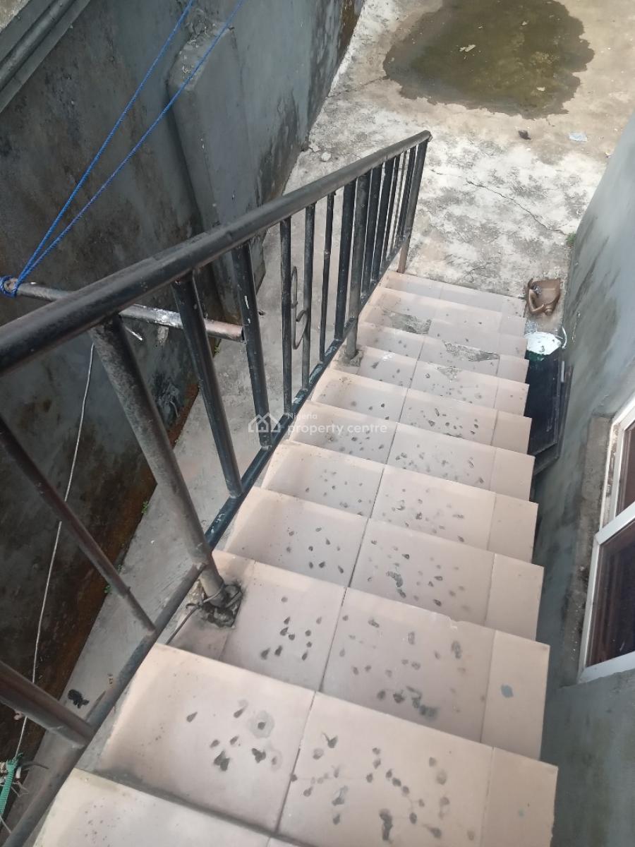 Spacious Fine Lovely Miniflat Upstairs, Unity Estate Badore Ajah Lagos, Badore, Ajah, Lagos, Mini Flat (room and Parlour) for Rent