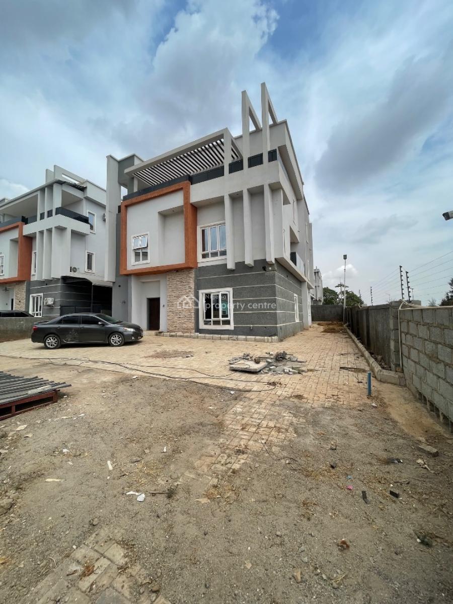 5 Bedroom Detached with Bq, Peachville Estate, Kukwaba, Abuja, Detached Duplex for Sale