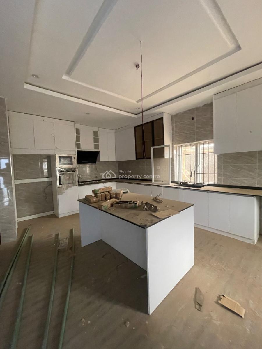 5 Bedroom Detached with Bq, Peachville Estate, Kukwaba, Abuja, Detached Duplex for Sale