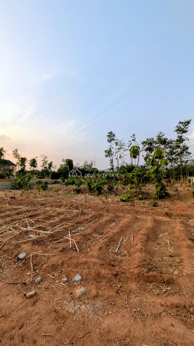 737sqm Residential Land, Katampe By Gishiri, Katampe, Abuja, Residential Land for Sale
