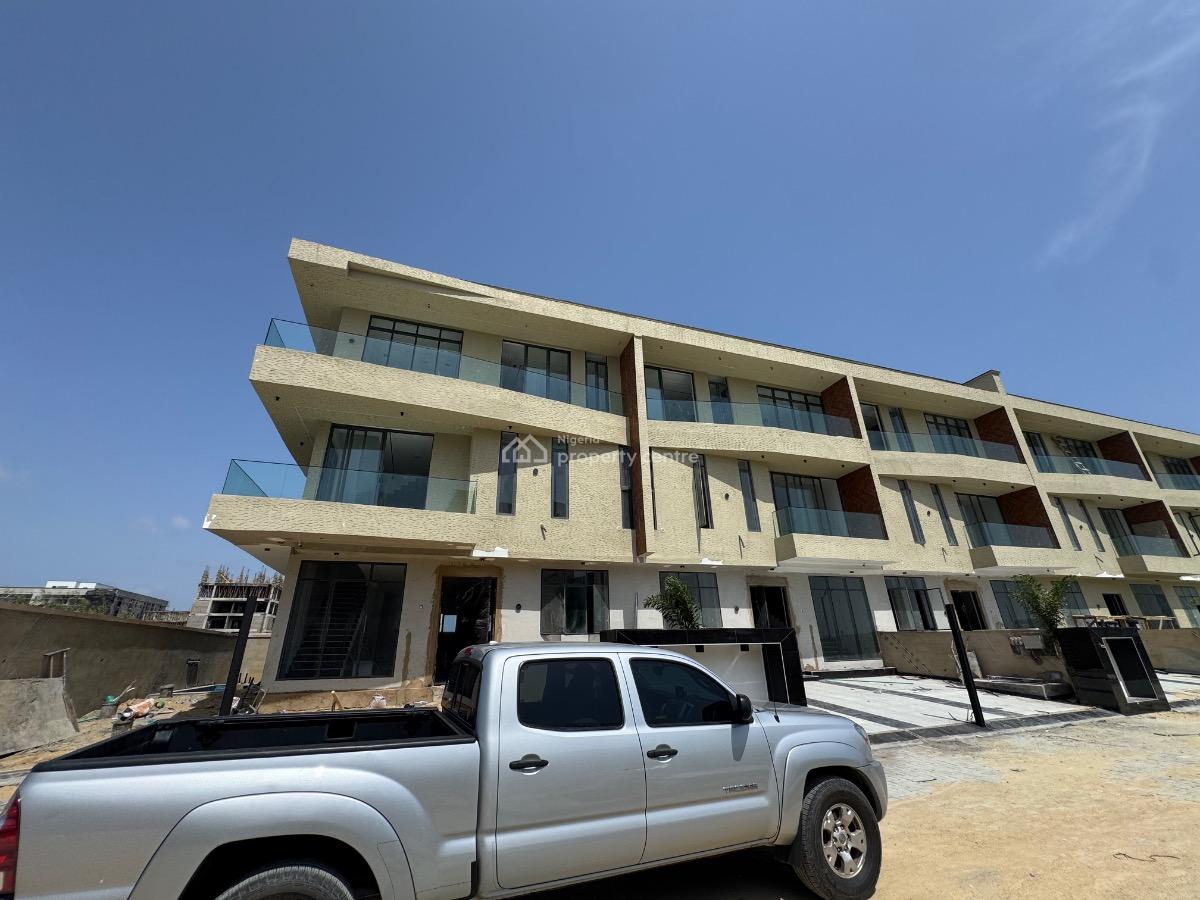 5bedroom Bedroom Self Compound Terrace with Bq, Freedom Way, Lekki Phase 1, Lekki, Lagos, Terraced Duplex for Sale