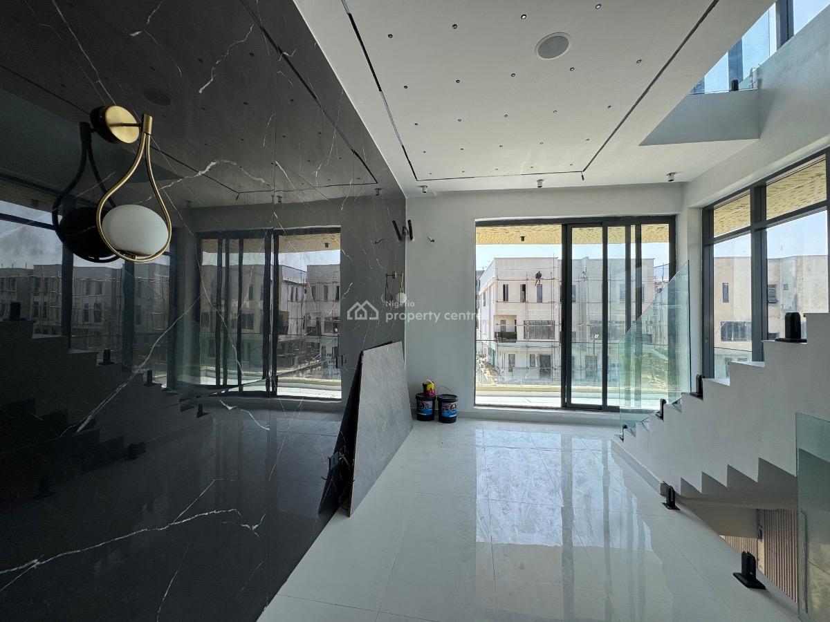 5bedroom Bedroom Self Compound Terrace with Bq, Freedom Way, Lekki Phase 1, Lekki, Lagos, Terraced Duplex for Sale