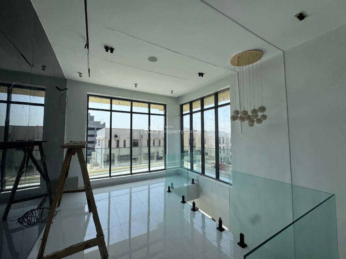 5bedroom Bedroom Self Compound Terrace with Bq, Freedom Way, Lekki Phase 1, Lekki, Lagos, Terraced Duplex for Sale