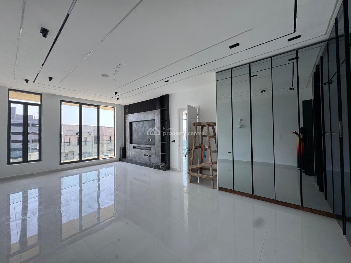 5bedroom Bedroom Self Compound Terrace with Bq, Freedom Way, Lekki Phase 1, Lekki, Lagos, Terraced Duplex for Sale