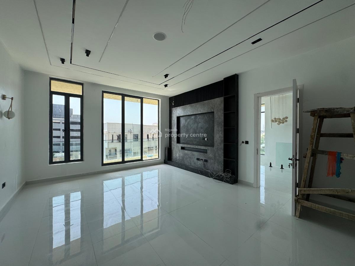 5bedroom Bedroom Self Compound Terrace with Bq, Freedom Way, Lekki Phase 1, Lekki, Lagos, Terraced Duplex for Sale
