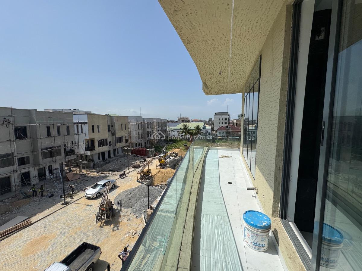 5bedroom Bedroom Self Compound Terrace with Bq, Freedom Way, Lekki Phase 1, Lekki, Lagos, Terraced Duplex for Sale