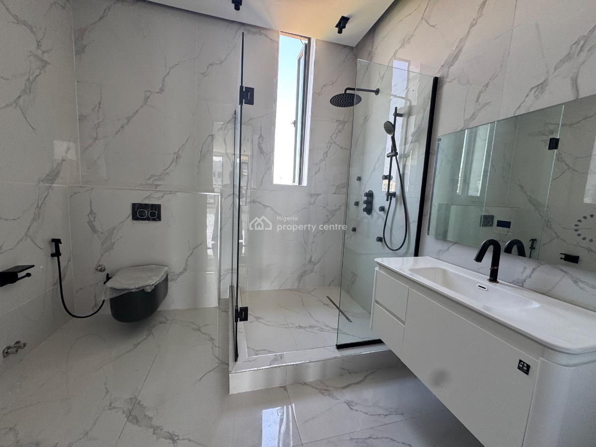 5bedroom Bedroom Self Compound Terrace with Bq, Freedom Way, Lekki Phase 1, Lekki, Lagos, Terraced Duplex for Sale