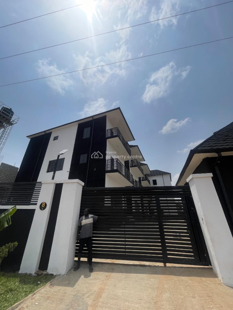 4 Bedroom Terrace Duplex with Bq, Lifecamp Abuja, Life Camp, Abuja, Terraced Duplex for Sale